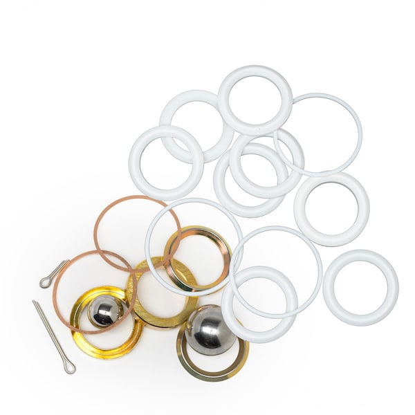 Bedford Precision Repair Kit for 30:1 Bulldog, GH533, 63:1 King Teflon